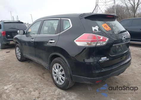 2015 Nissan Rogue S z USA, uszkodzony, nr VIN KNMAT2MV2FP543167